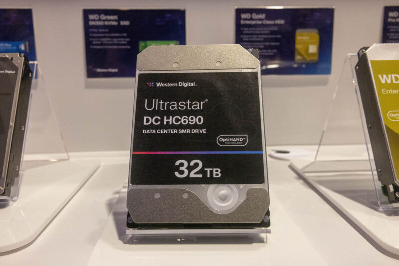 WD Ultrastar DC HC690 32TB At FMS 2024 1