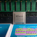 XConn CXL 2.0 Switch Front At FMS 2024 2