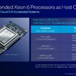 Intel Xeon 6 Granite Rapids AP Launch Gaudi 3 Head Nodes