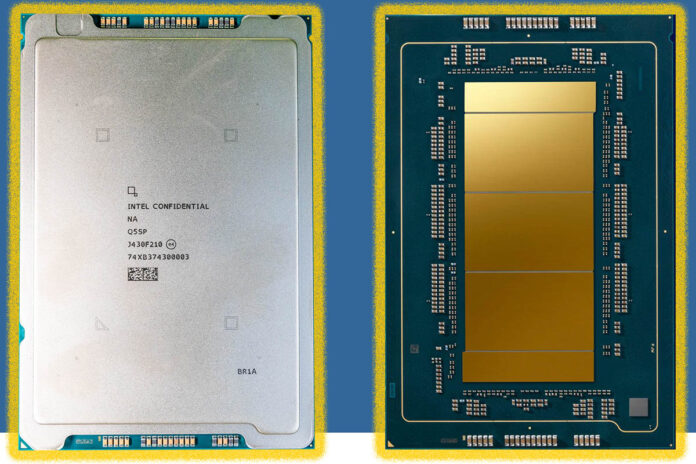 Penutup Intel Xeon 6900P