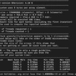 Intel Xeon 6980P Stream Benchmark 1 Core