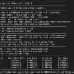 Intel Xeon 6980P Stream Benchmark 128 Cores