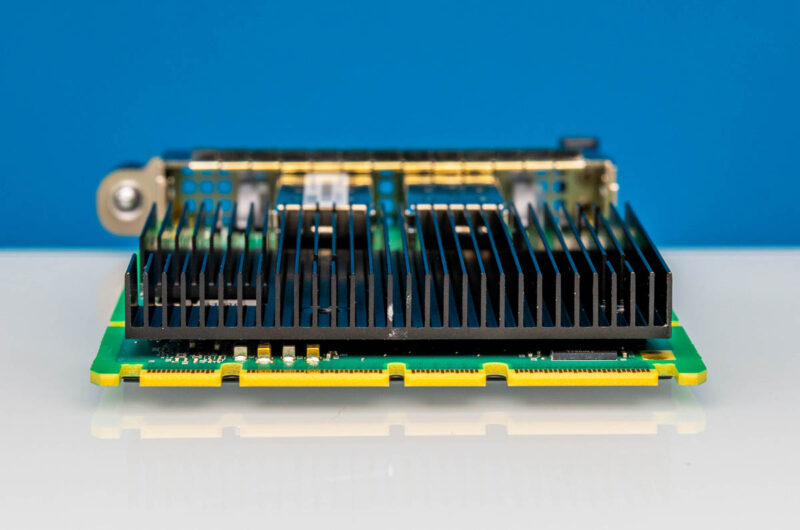 Marvell FastLinQ QL41232HQCU OCP NIC 3.0 Connector And Airflow