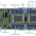 MiTAC Intel D50DNP1SB Motherboard Diagram