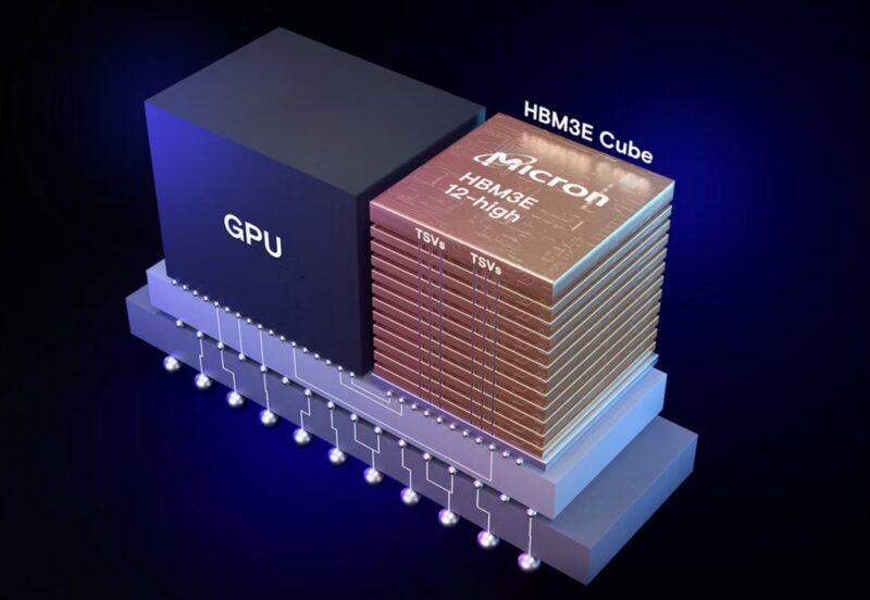 Micron HBM3 12-High