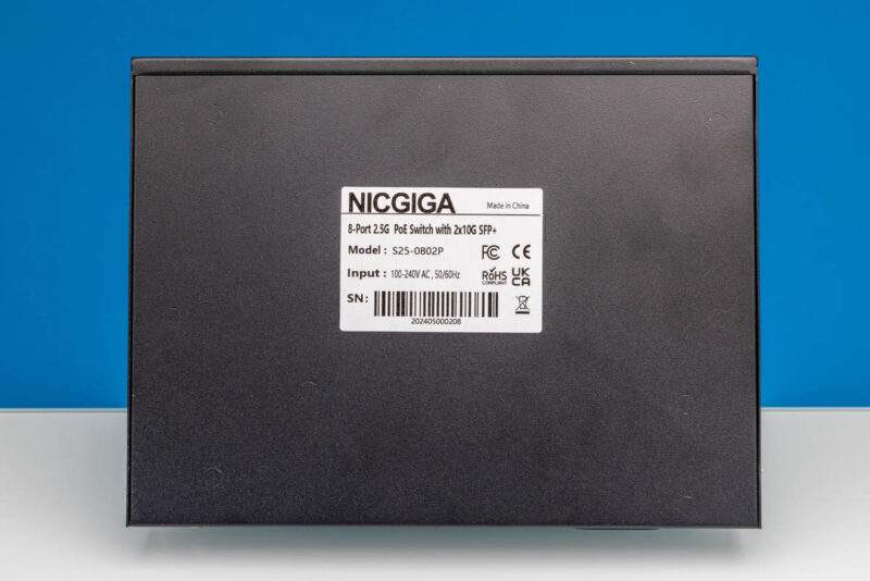 Nicgiga S25 0802P Bottom