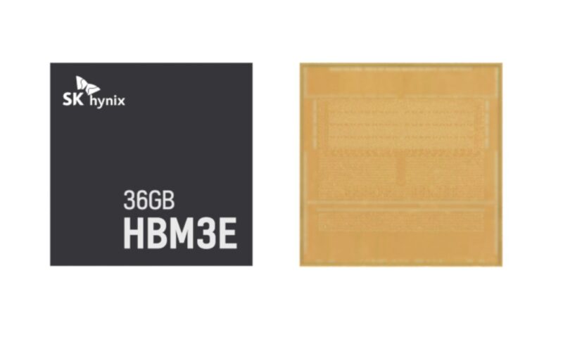 SK hynix 12-layer HBM3E