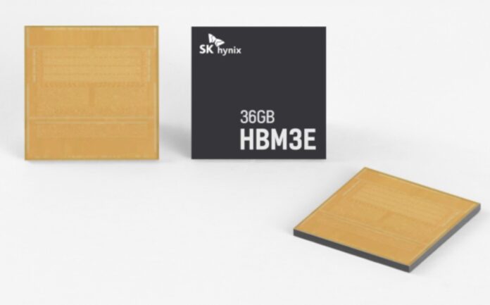 SK hynix HBM3E 36GB Cover