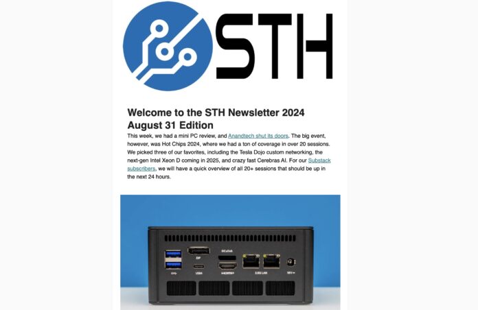 STH Newsletter 2024-08-31