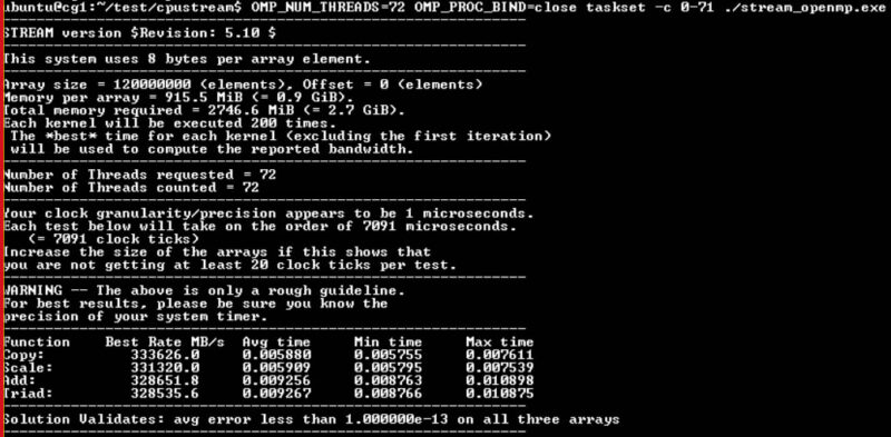 Supermicro NVIDIA GH200 480GB Stream 72 Core