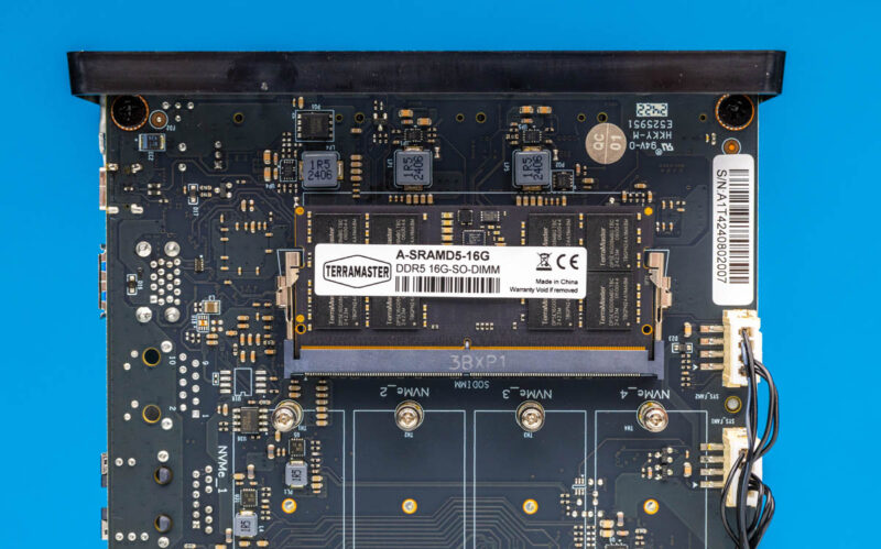 TerraMaster F8 SSD Plus 16GB SODIMM