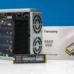 TerraMaster F8 SSD Plus Fanxiang S660 4TB