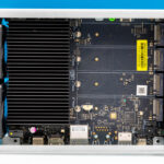 TerraMaster F8 SSD Plus Intel Core I3 N305 Side Open