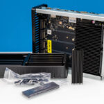 TerraMaster F8 SSD Plus M.2 Heatsinks Thermal Pads And Rubber Bands