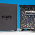 TerraMaster F8 SSD Plus Open With Cover