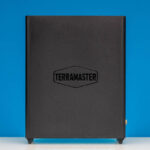 TerraMaster F8 SSD Plus Side Logo