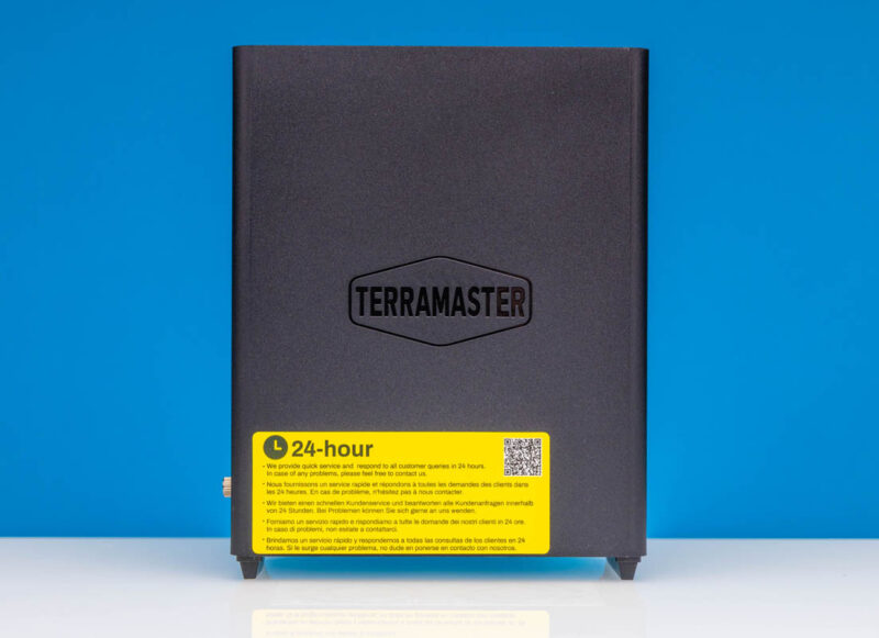 TerraMaster F8 SSD Plus Side Sticker