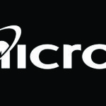 Micron Logo White