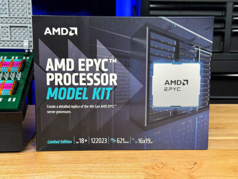 4th Gen AMD EPYC Lego Model Box 1