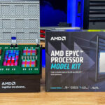 4th Gen AMD EPYC Lego Model With Box Stand 1