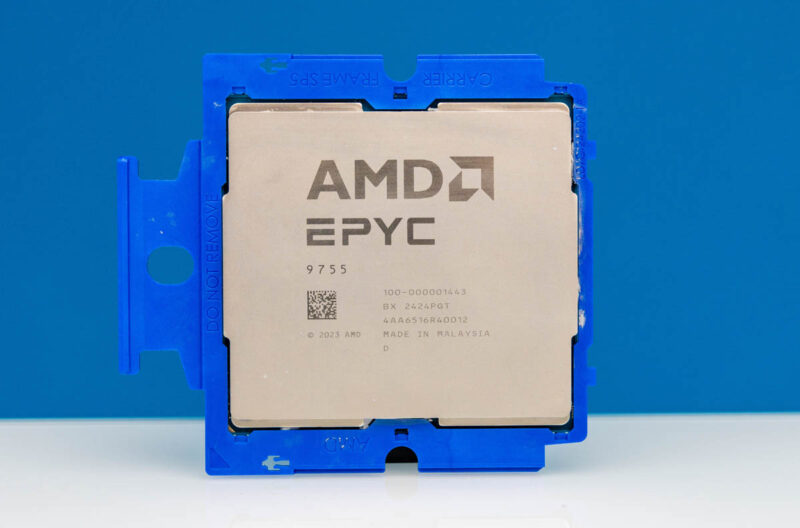 AMD EPYC 9755 Depan 1