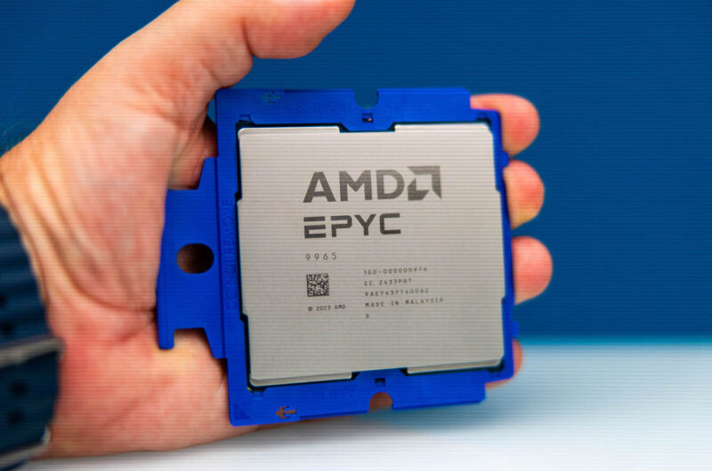 AMD EPYC 9965 In Hand 1