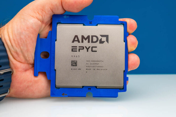 AMD EPYC 9965 In Hand 2