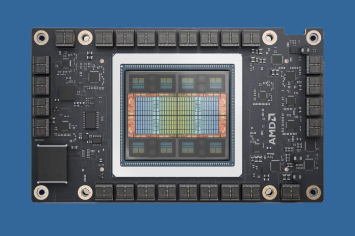 AMD Instinct MI325X Image