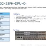 Cisco 8102 28FH DPU Overview Slide