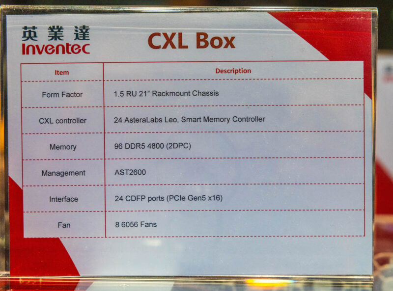 Inventec CXL Box OCP Summit 2024 15