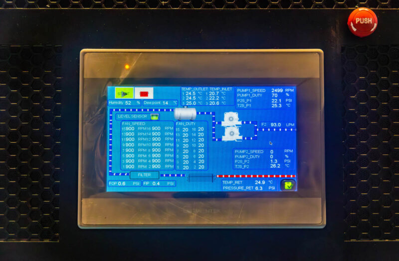 LITEON CDU Monitoring At OCP Summit 2024