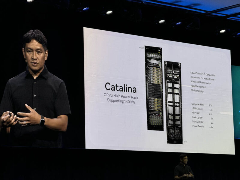 Meta NVIDIA GB200 Catalina