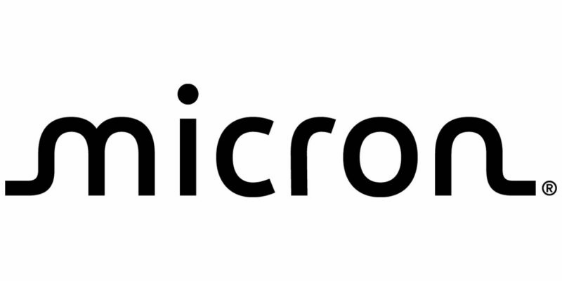 Micron Logo Black Registration