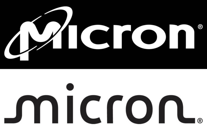 Micron Old And New Logo 2024