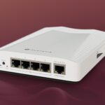 MikroTik CRS304-4XG-IN Launch 1