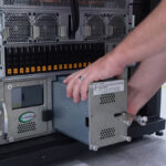 Patrick Removing A Supermicro CDU Pump