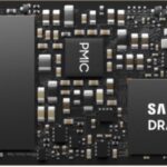 Samsung PM9E1 M.2 SSD PCIe Gen5 Top