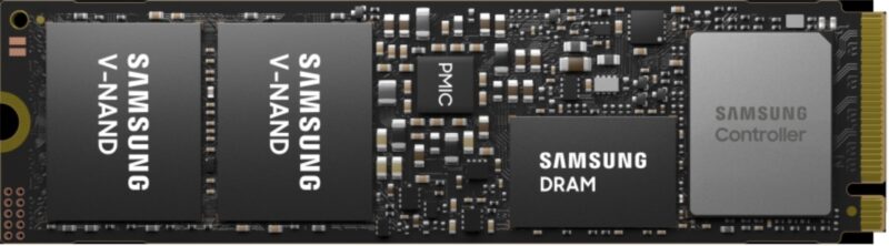 Samsung PM9E1 M.2 SSD PCIe Gen5 Top