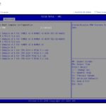 Supermicro AmpereOne BIOS PCIe Root