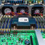 Supermicro MegaDC ARS 211M NR AmpereOne CPU Heatsink And Memory Airflow Without Risers