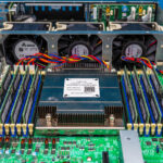 Supermicro MegaDC ARS 211M NR AmpereOne CPU Heatsink And Memory Airflow Without Risers 2