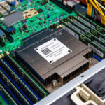 Supermicro MegaDC ARS 211M NR AmpereOne CPU Heatsink And Memory