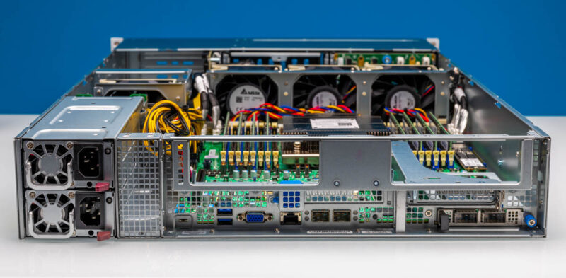 Supermicro MegaDC ARS 211M NR AmpereOne Rear