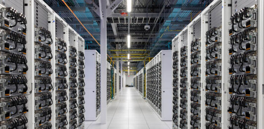 XAI Colossus Data Center Compute Hall