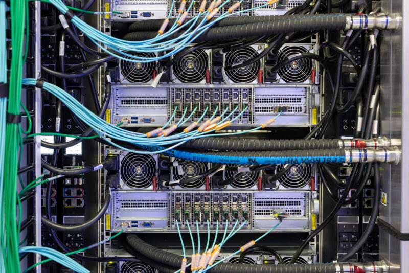 XAI Colossus Data Center NICs