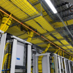 XAI Colossus Data Center Overhead Cabling