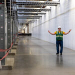 XAI Colossus Data Center Some Electrical Infrastructure With Patrick For Scale