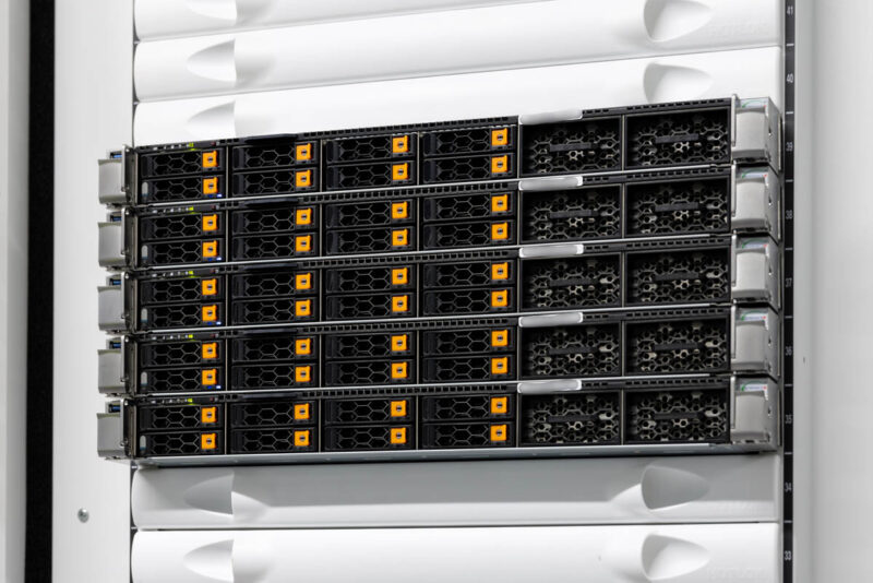 XAI Colossus Data Center Supermicro 1U NVMe Storage Node 2