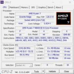 AMD Ryzen 7 9800X3D CPU Z