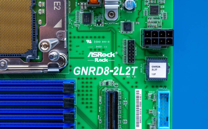 ASRock Rack GNRD8 2L2T Model Number